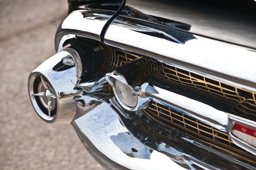  Chevrolet Bel Air Fuel Injected Convertible 1957 года  (фото 38 из 52)